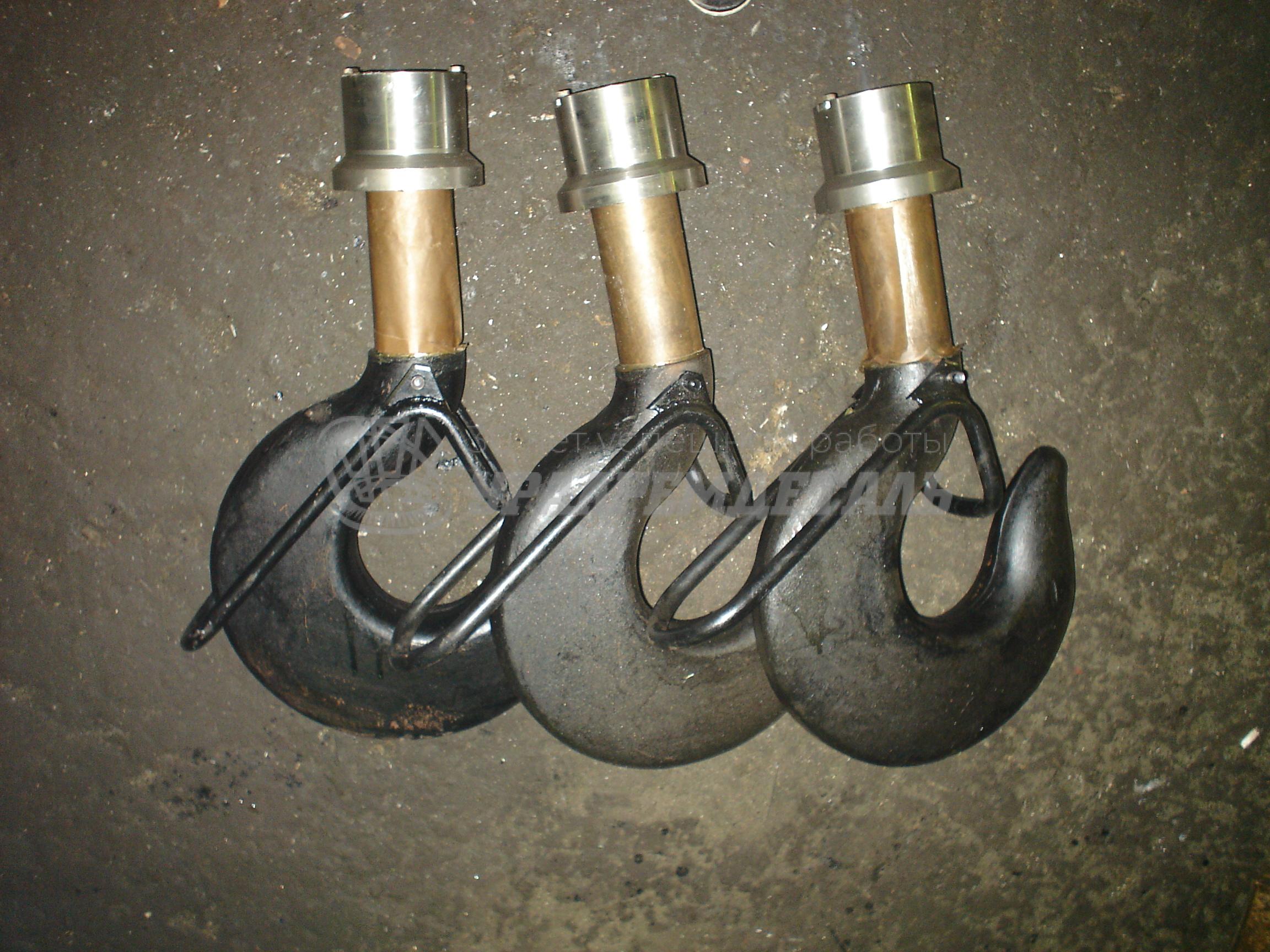 Крюк грузовой крановый в сборе — изображение 2