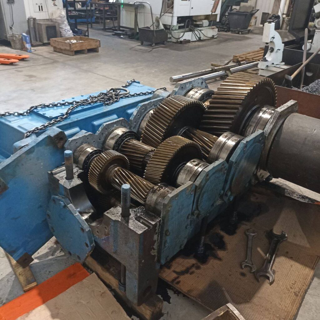 Изготовление шестерен редуктора